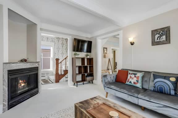 Walk Everywhere, Historic Breck Home
